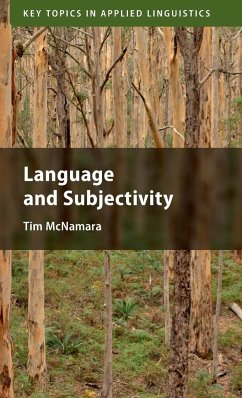 Language and Subjectivity - Mcnamara, Tim