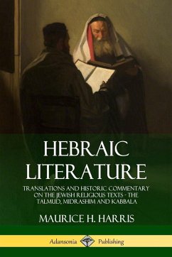 Hebraic Literature - Harris, Maurice H.