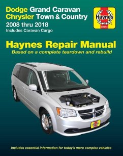 Dodge Grand Caravan & Chrysler Town & Country 2008-18 Including Caravan Cargo - Haynes Publishing