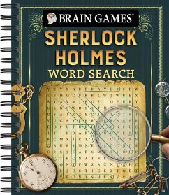 Brain Games - Sherlock Holmes Word Search - Publications International Ltd; Brain Games
