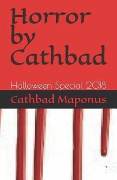 Horror by Cathbad: Halloween Special 2018 - Maponus, Cathbad