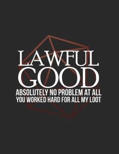 Lawful Good: RPG Alignment Themed Mapping and Notes Note - Mapping, Cutiepie