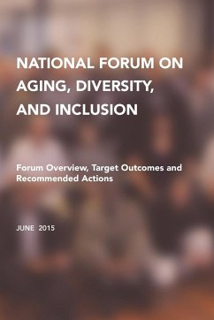 National Forum on Aging, Diversity, and Inclusion - Al., Et; Stanford, E. Percil