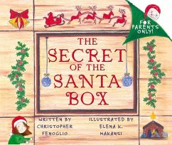 The Secret of the Santa Box - Fenoglio, Christopher