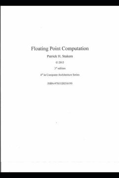 Floating Point Computation - Stakem, Patrick