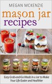 Mason Jar Recipes: Your One-Stop Shop for Easy, Healthy, FAST Meals for Your Family (eBook, ePUB)