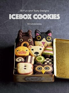Icebox Cookies: 35 Fun and Tasty Designs - Minotakeseika