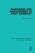 Managers and Management in West Germany - Bild 1