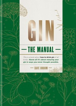 Gin The Manual - Broom, Dave