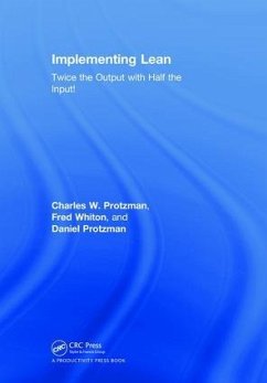 Implementing Lean - Protzman, Charles W; Whiton, Fred; Protzman, Daniel
