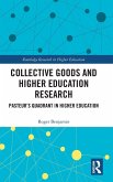 Collective Goods and Higher Education Research