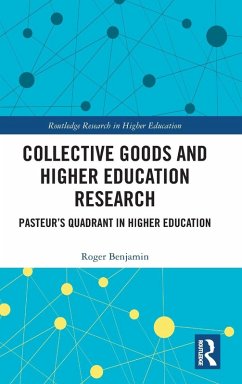 Cover Collective Goods and Higher Education Research