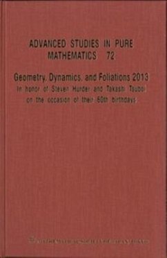 Geometry, Dynamics, and Foliations 2013: In Honor of Steven Hurder and Takashi Tsuboi on the Occasion of Their 60th Birthdays