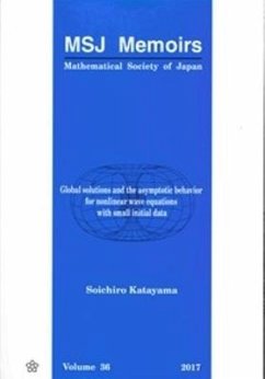 Global Solutions and the Asymptotic Behavior for Nonlinear Wave Equations with Small Initial Data