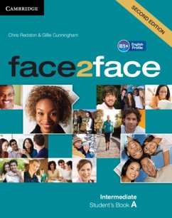 face2face Intermediate A Student's Book A - Redston, Chris; Cunningham, Gillie