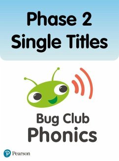 Phonics Bug Phase 2 Single Titles - Willis, Jeanne;Sandford, Nicola;Hughes, Monica