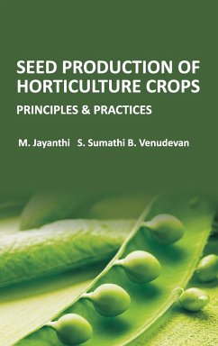 Cover Seed Production of Horticulture Crops: Principles and Practices