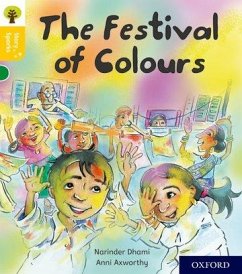 Oxford Reading Tree Story Sparks: Oxford Level 5: The Festival of Colours - Dhami, Narinder