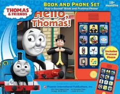 Thomas & Friends: Hello, Thomas! Book and Phone Sound Book Set [With Toy Phone] - Pi Kids