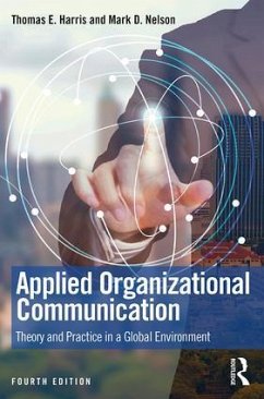 Applied Organizational Communication - Harris, Thomas E; Nelson, Mark D