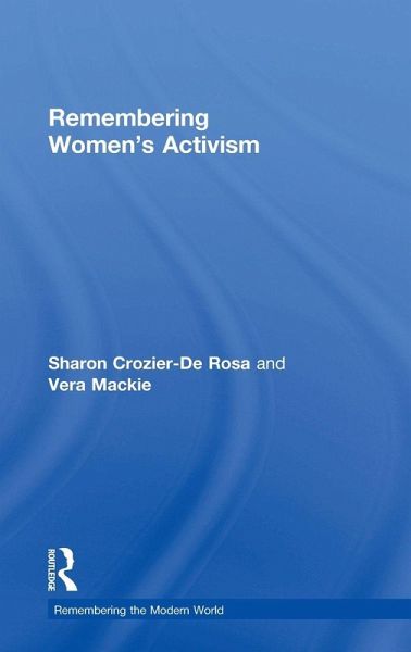 Remembering Women's Activism Remembering Women's Activism