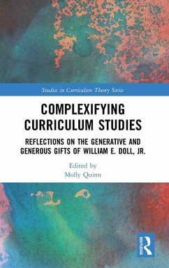 Cover Complexifying Curriculum Studies