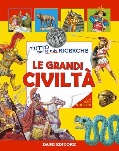 Cover Le grandi civiltà. Con adesivi