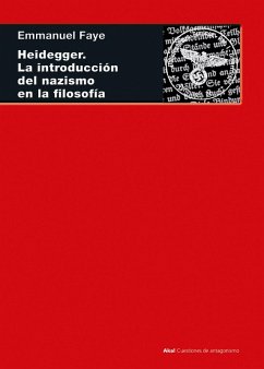 Heidegger. La introducción del nazismo en filosofía (eBook, ePUB) - Fayé, Emmanuel