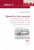 Quand les rois meurent (eBook, PDF)