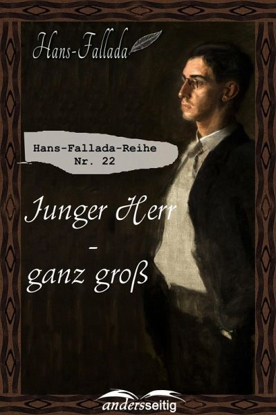 Junger Herr - ganz groß (eBook, ePUB)