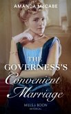 The Governess's Convenient Marriage (Debutantes in Paris, Book 2) (Mills & Boon Historical) (eBook, ePUB)