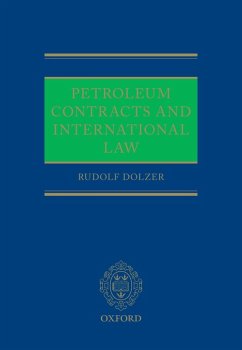 Cover Petroleum Contracts and International Law (eBook, PDF)
