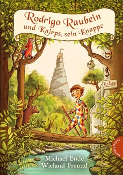 Rodrigo Raubein und Knirps, sein Knappe (eBook, ePUB) - Ende, Michael; Freund, Wieland
