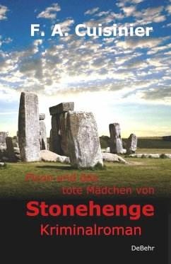 Cover Picon und das tote Mädchen von Stonehenge - Kriminalroman (eBook, ePUB)