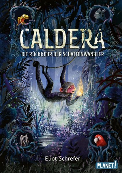 Die Rückkehr der Schattenwandler / Caldera Bd.2 (eBook, ePUB)