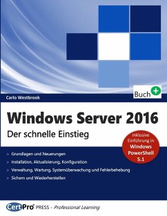 Windows Server 2016 (eBook, ePUB) - Westbrook, Carlo