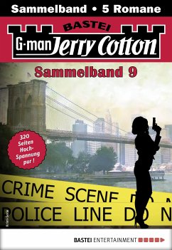 Jerry Cotton Sammelband Bd.9 (eBook, ePUB) - Cotton, Jerry