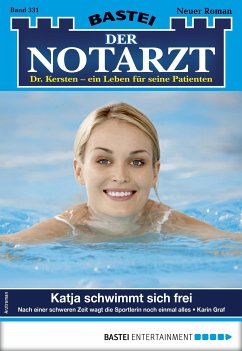 Katja schwimmt sich frei / Der Notarzt Bd.331 (eBook, ePUB) - Graf, Karin