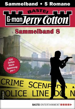 Jerry Cotton Sammelband Bd.8 (eBook, ePUB) - Cotton, Jerry