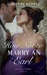 How Not To Marry An Earl (eBook, ePUB) - Bild 1