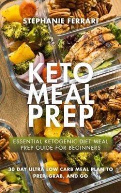 Cover Keto Meal Prep (eBook, ePUB)