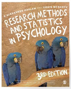 Research Methods and Statistics in Psychology (eBook, ePUB) - Haslam, S. Alexander; Mcgarty, Craig