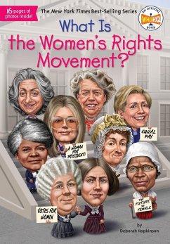 What Is the Women's Rights Movement? (eBook, ePUB) - Hopkinson, Deborah; Who Hq