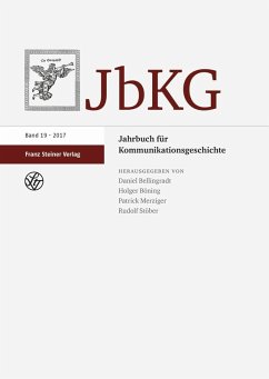 Jahrbuch für Kommunikationsgeschichte 19 (2017) (eBook, PDF)