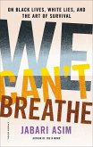 We Can't Breathe (eBook, ePUB)