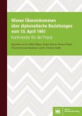Wiener Übereinkommen über diplomatische Beziehungen vom 18. April 1961 (eBook, PDF)