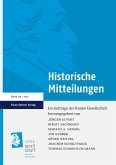 Historische Mitteilungen 29 (2017) (eBook, PDF)