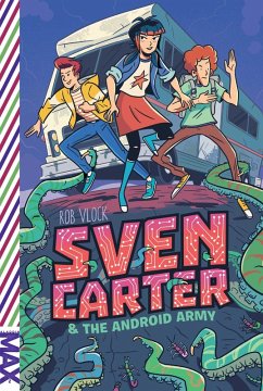 Sven Carter & the Android Army (eBook, ePUB) - Vlock, Rob