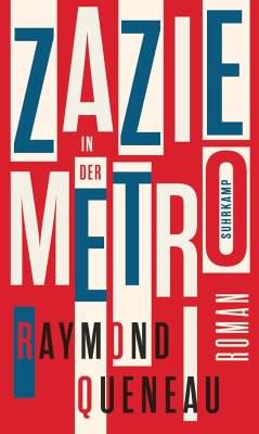 Zazie in der Metro - Queneau, Raymond