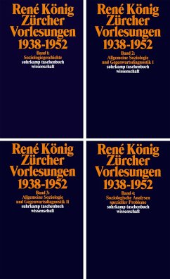Zürcher Vorlesungen (1938-1952) - König, René